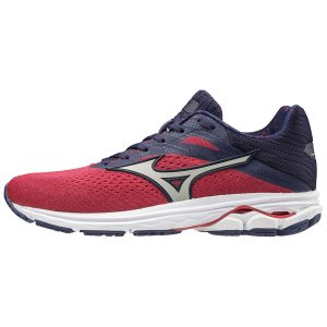 Adidasi Alergare Mizuno Wave Rider 23 Dama - Rosii/Albastri